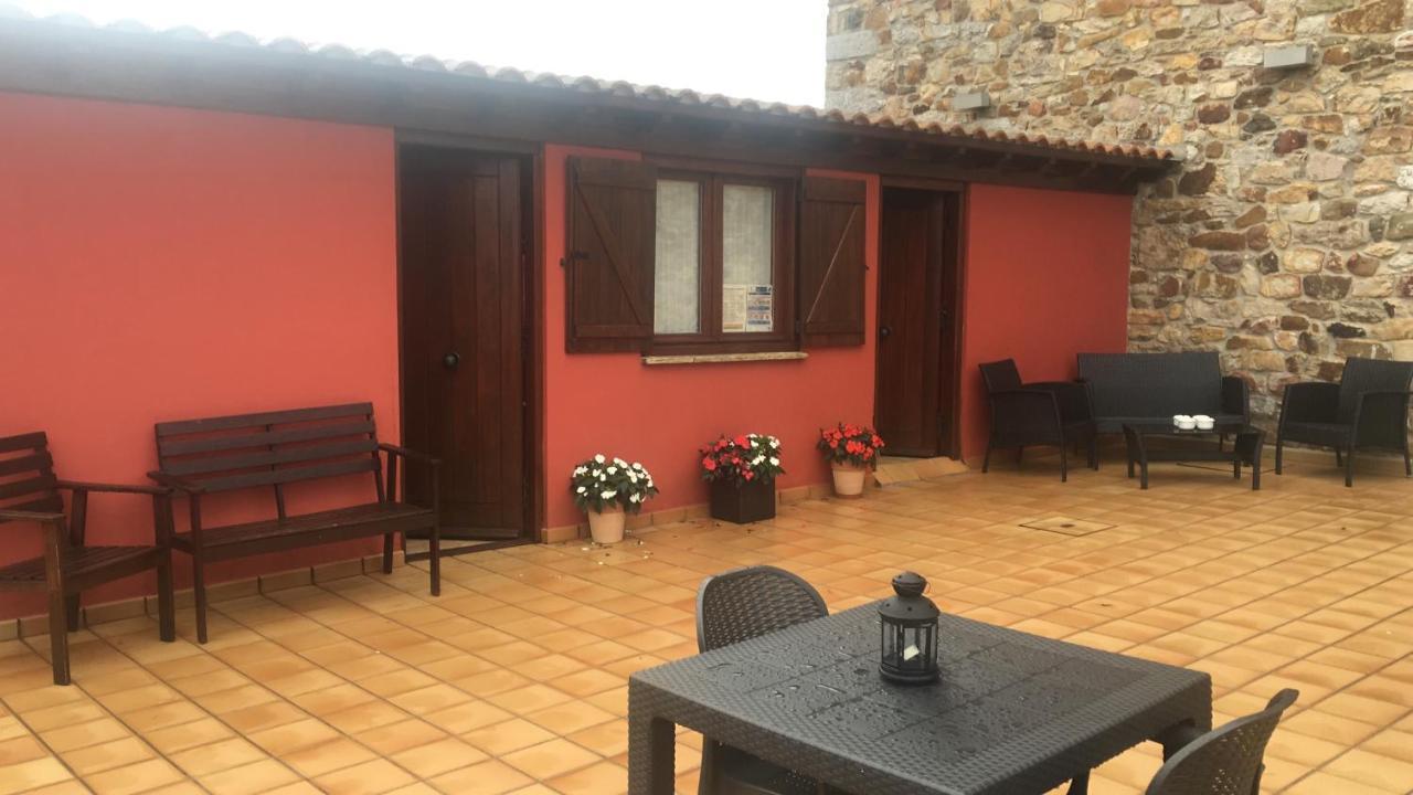 Posada El Nozal Sena Eksteriør bilde